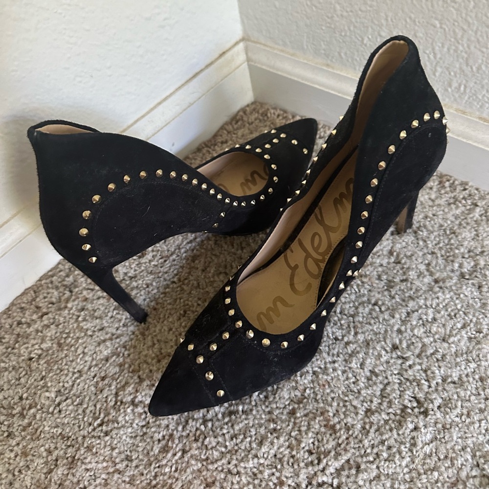 Sam Edelman black heels